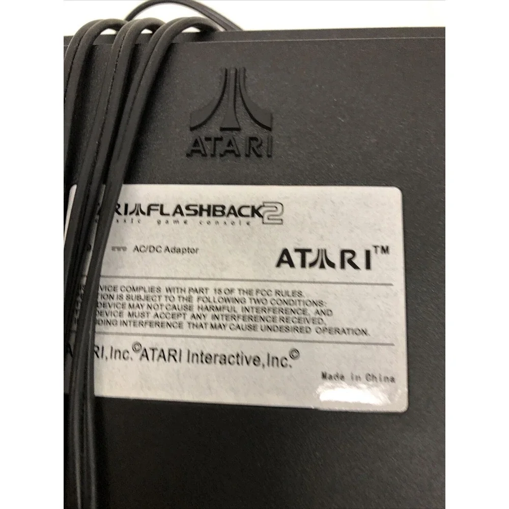 Atari Flashback2 with 2 Controllers‎ Flashback TWO UNTESTED